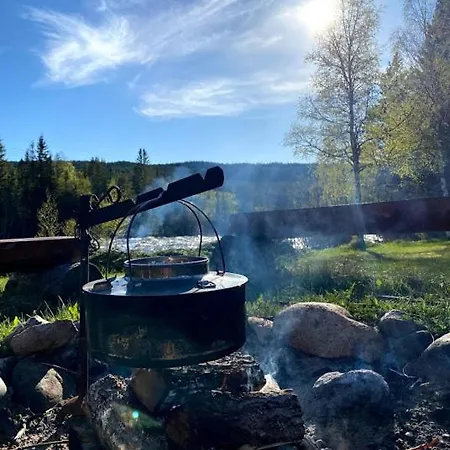 Gresslifoss Camping Campeggio